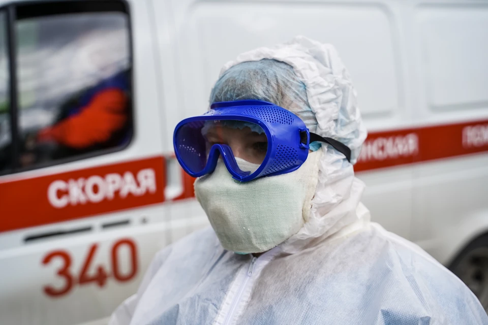 За сутки в Самарской области госпитализировали 107 человек