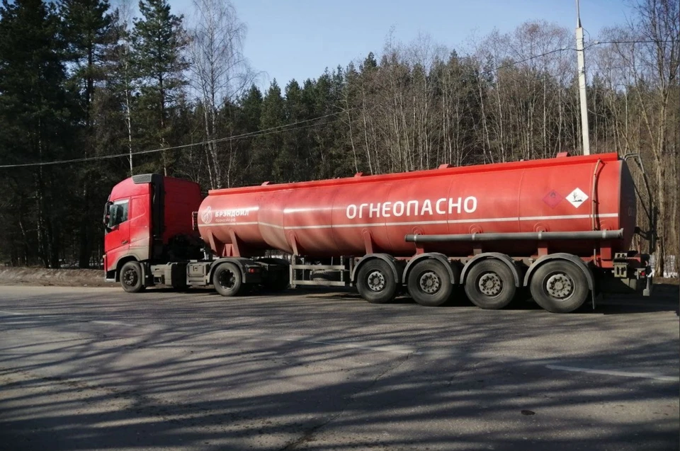 В Тверской области прошел рейд "опасный груз" Фото: УГИБДД России по Тверской области