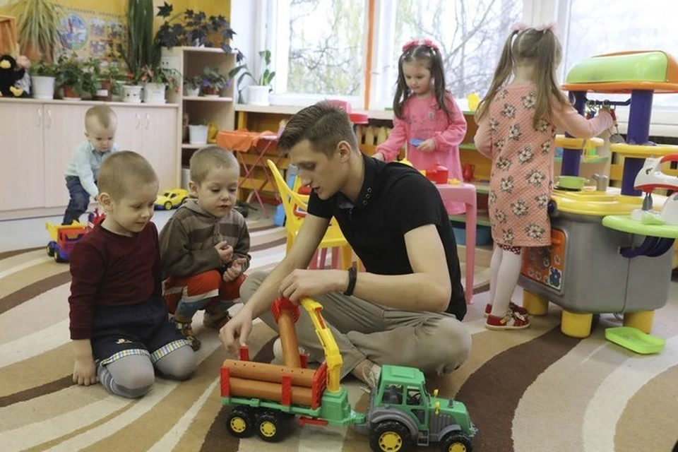Наличие свободных мест в детских садах Минска можно посмотреть онлайн. Фото: БелТА