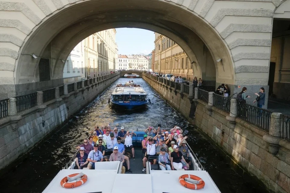 Новые водные маршруты запустят в Петербурге