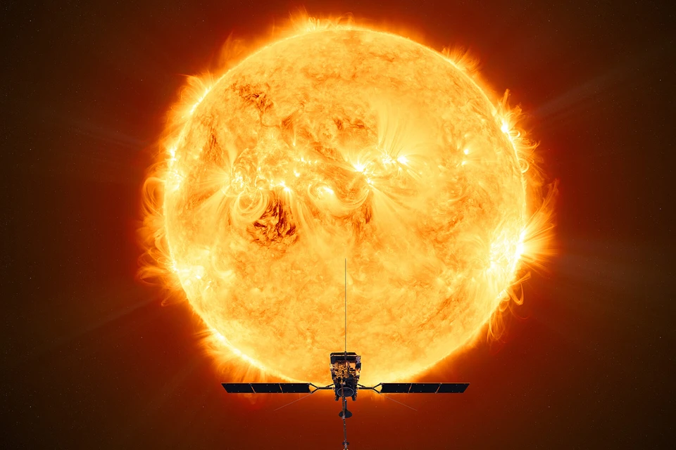 Фото: ESA & NASA/Solar Orbiter/EUI