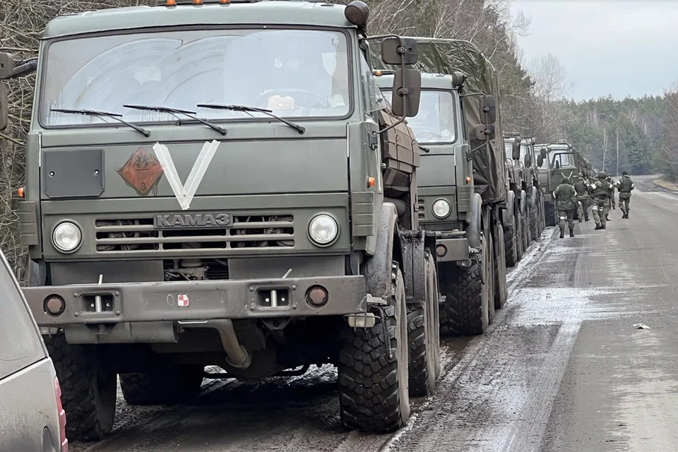 Военнослужащие из Южной Осетии направились на Донбасс для участия в спецоперации. Фото носит иллюстративный характер.