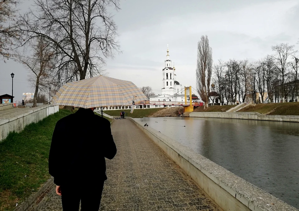 Последняя неделя марта в Орле будет пасмурной и дождливой