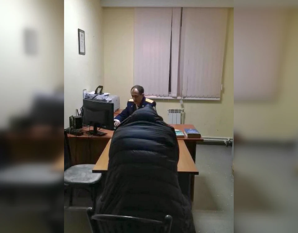 По версии следствия правоохранители пытались "выбить" из задержанного признательные показания ФОТО: СУ СК по Оренбургской области