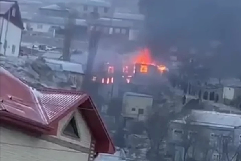 Сначала сообщалось о двух жертвах. Фото: стоп-кадр видео очевидца