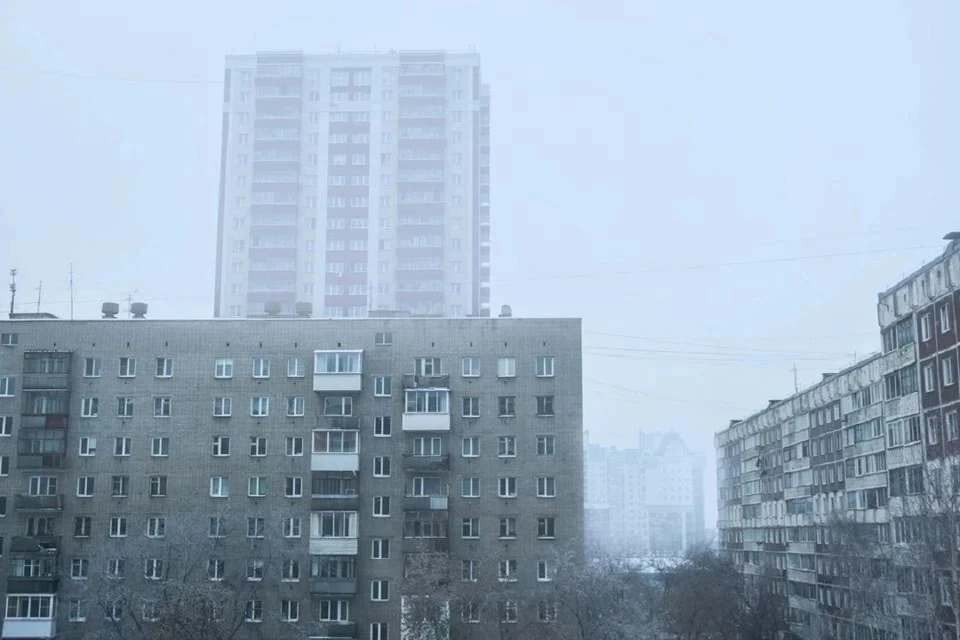 Вечером в понедельник, 28 марта, новосибирцы пожаловались на смог в городе.