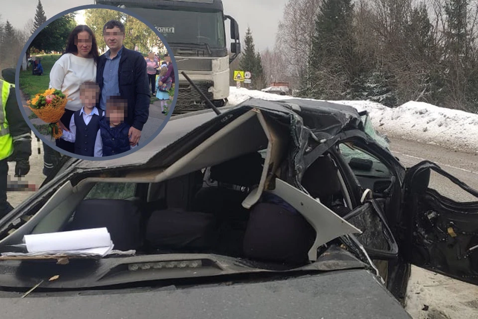 Супруги и их младший сын погибли на месте.