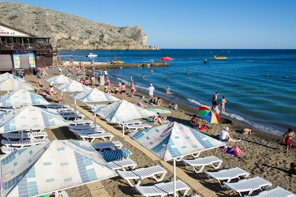 Шесть крымских городов вошли в десятку популярных направлений, куда отправятся отдыхать россияне