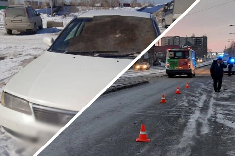 В Новосибирске задержали водителя, насмерть сбившего пенсионера на Волочаевской. Фото: Госавтоинспекия по Новосибирску\ГУ МВД