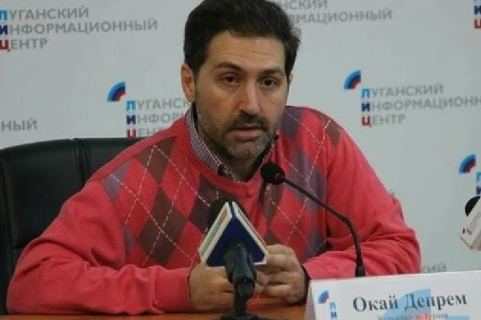 Турецкий журналист Окай Депрем презентовал фильм «Ящик Пандоры Украины». Фото: ЛИЦ