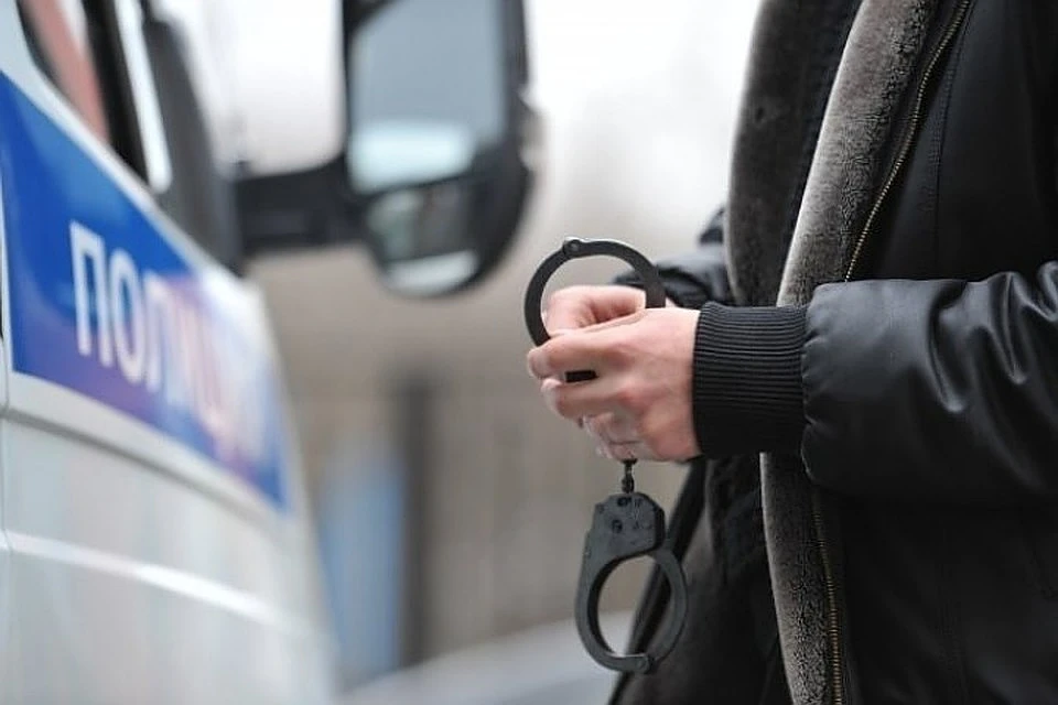Подозреваемого задержали по ориентировке