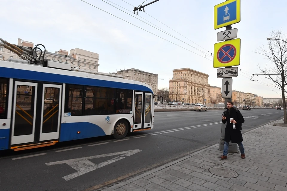 На одном из участков будет запрещена остановка транспорта.