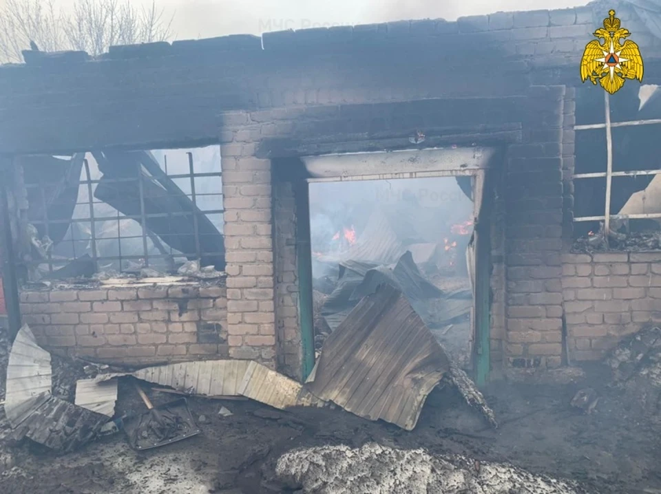 По предварительным данным, погибших и пострадавших нет