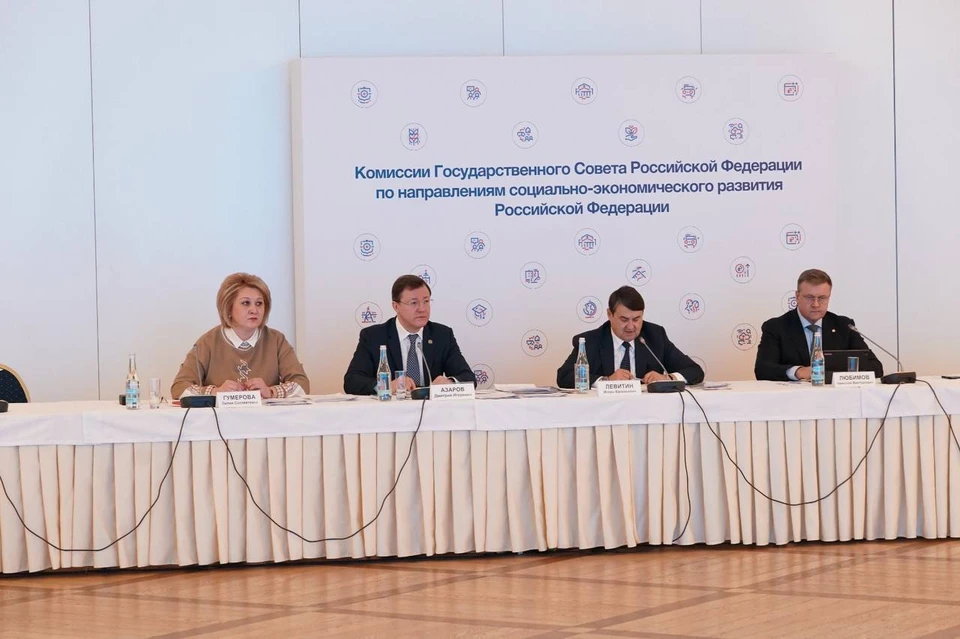 На заседании Госсовета обсудили патриотизм, гражданственность и многонациональное единство / Фото: правительство Самарской области