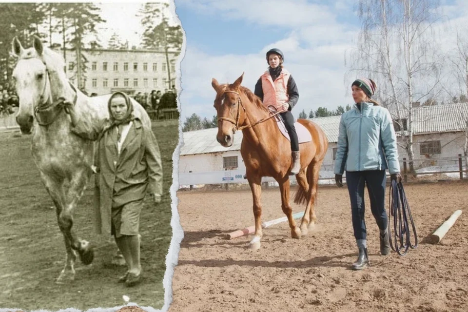 Ижевский ипподром официально был открыт в 1949 году. Фото: koni18.ru, архив КП