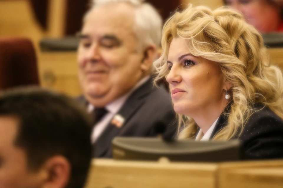 Ирина Диденко будет решать вопросы региональной экономики. Фото: Заксобрание НСО