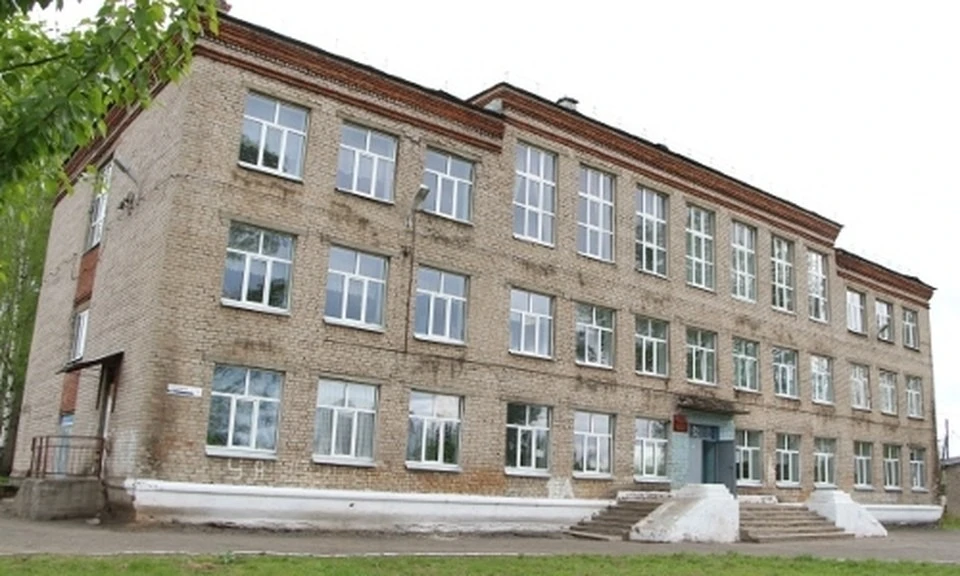 Ранее в школе №65 было выявлено разрушение кирпичной кладки Фото: администрация Ижевска