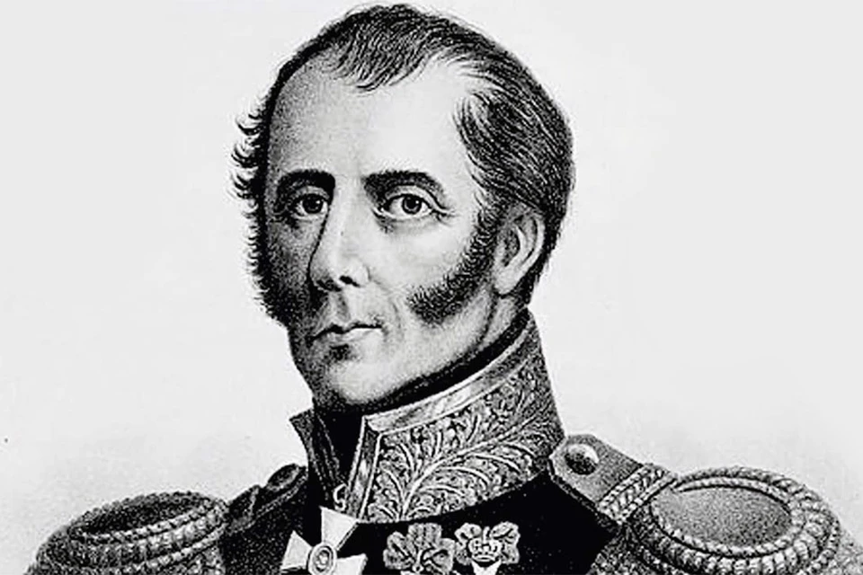 Герой Отечественной войны 1812 года генерал Петр Степанович Котляревский.