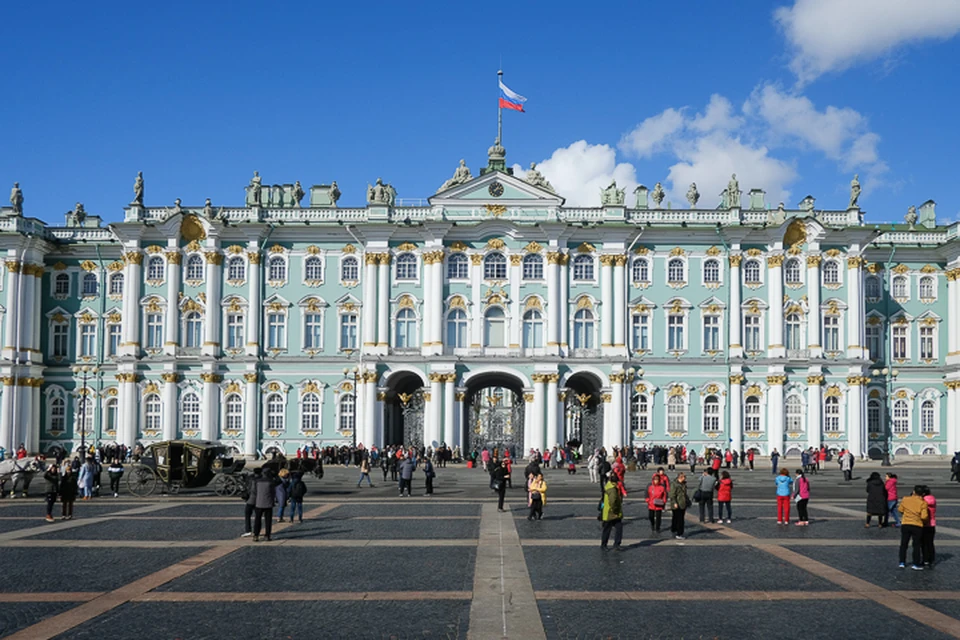 Эрмитаж закрылся на вход 1 апреля