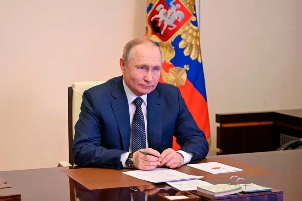 Путин поздравил Лукашенко с Днем единения народов