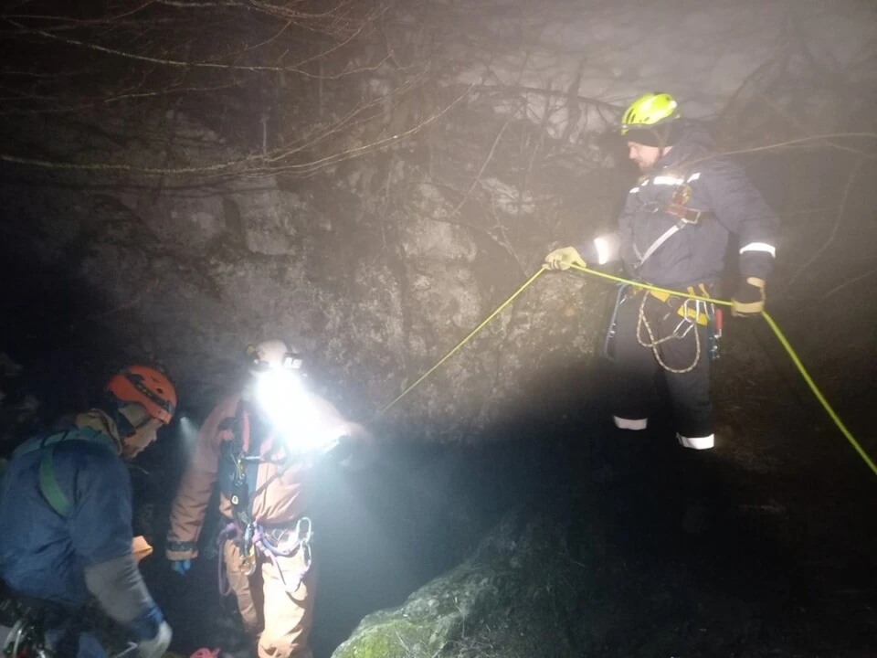 На поиски выехала группа спасателей из шести человек. Фото: МЧС по Крыму