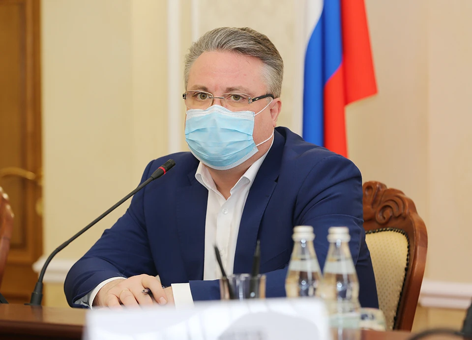 Вадим Кстенин пообещал в случае необходимости дополнительно финансировать питание детей.