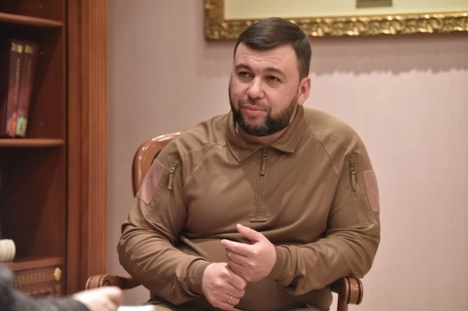 Глава ДНР Денис Пушилин