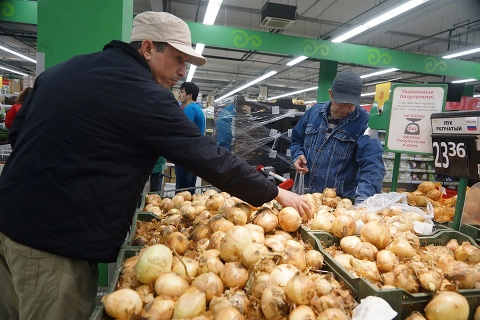 В цене выросли все овощи, используемые при приготовлении борща
