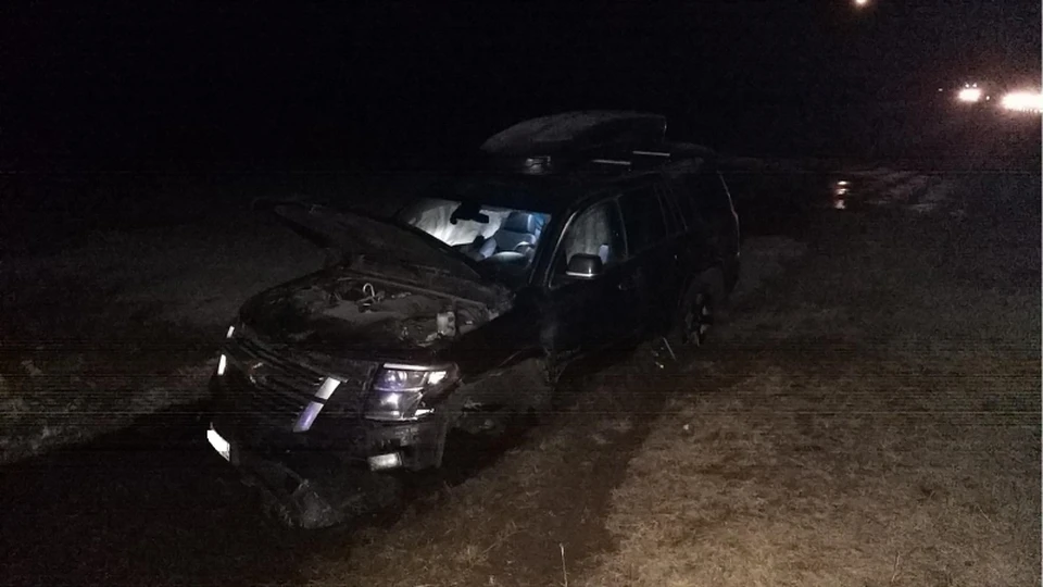 В Скопинском районе столкнулись Chevrolet и ВАЗ. Фото: пресс-служба регионального УМВД.