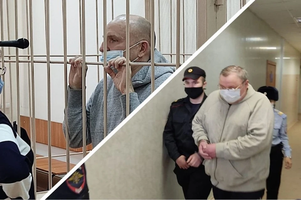 Андрей Турбин (справа) и Сергей Белоус (слева). Фото: Судебный департамент НСО