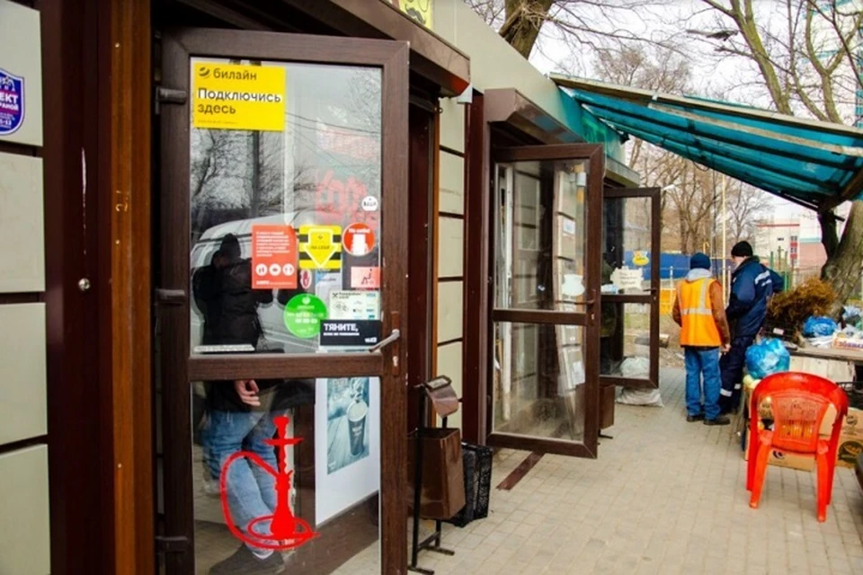 С начала 2022 года уже демонтировали 165 нелегальных ларьков. Фото: сайт администрации Ростова.