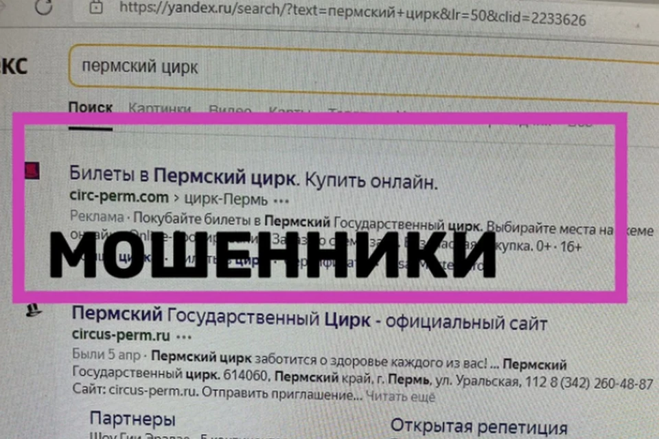 Фото: скрин страницы ВКонтакте Пермский Цирк.
