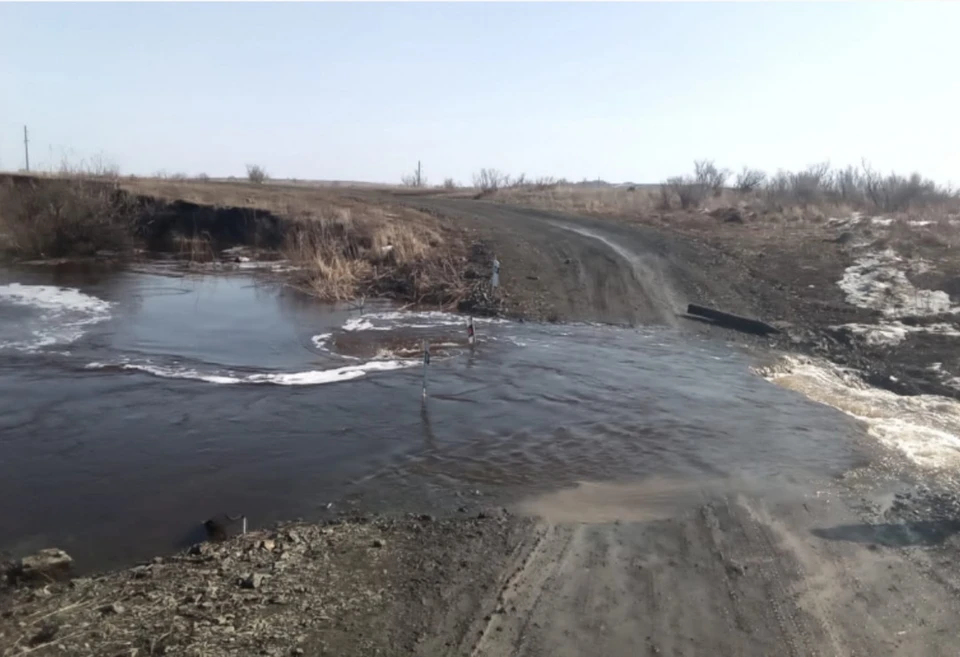 Движение возобновлено на двух дорогах