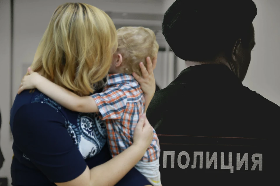 Под Новосибирском мужчина обвинил сожительницу в том, что она пыталась отравить ребенка. Фото: Алексей БУЛАТОВ.