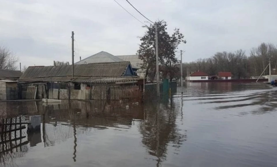 В Гагаринском районе объявили режим повышенной готовности из-за подтоплений. Фото: пресс-служба администрации Гагаринского района.