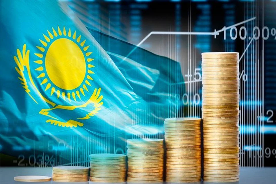Рост темпов роста казахстанской экономики составил 4,4%