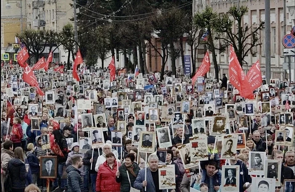 Полк 9 мая незабываемый