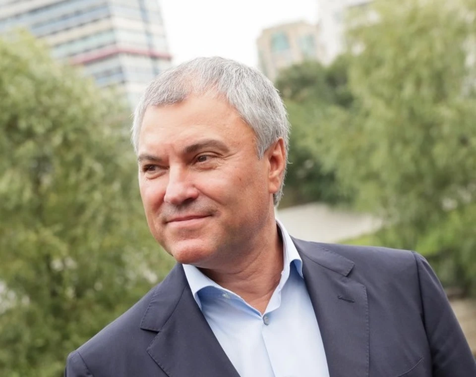 Вячеслав Володин