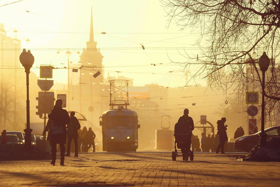 Санврачи исследуют воздух в центре города и Академическом районе