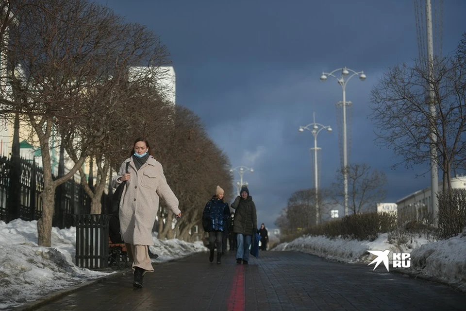 В Екатеринбурге несколько дней будет пасмурная погода