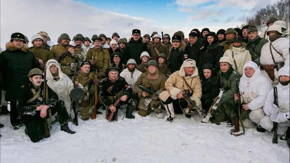 23 апреля в Сафоново состоится военно-историческая реконструкция битвы за хребет Муста-Тунтури. Фото: Пресс-служба Северного флота