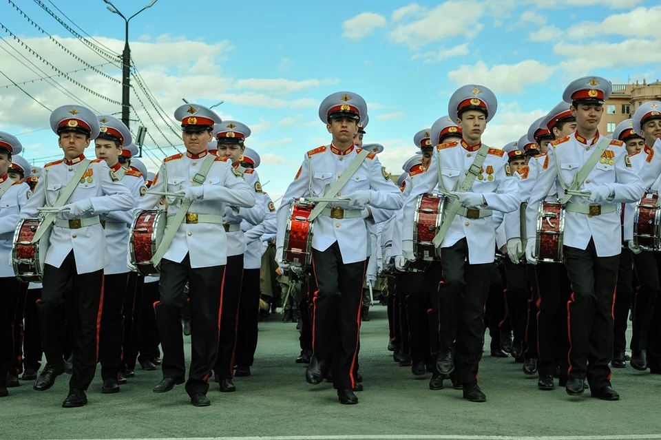 Всего перед Днем победы пройдет четыре репетиции парада.