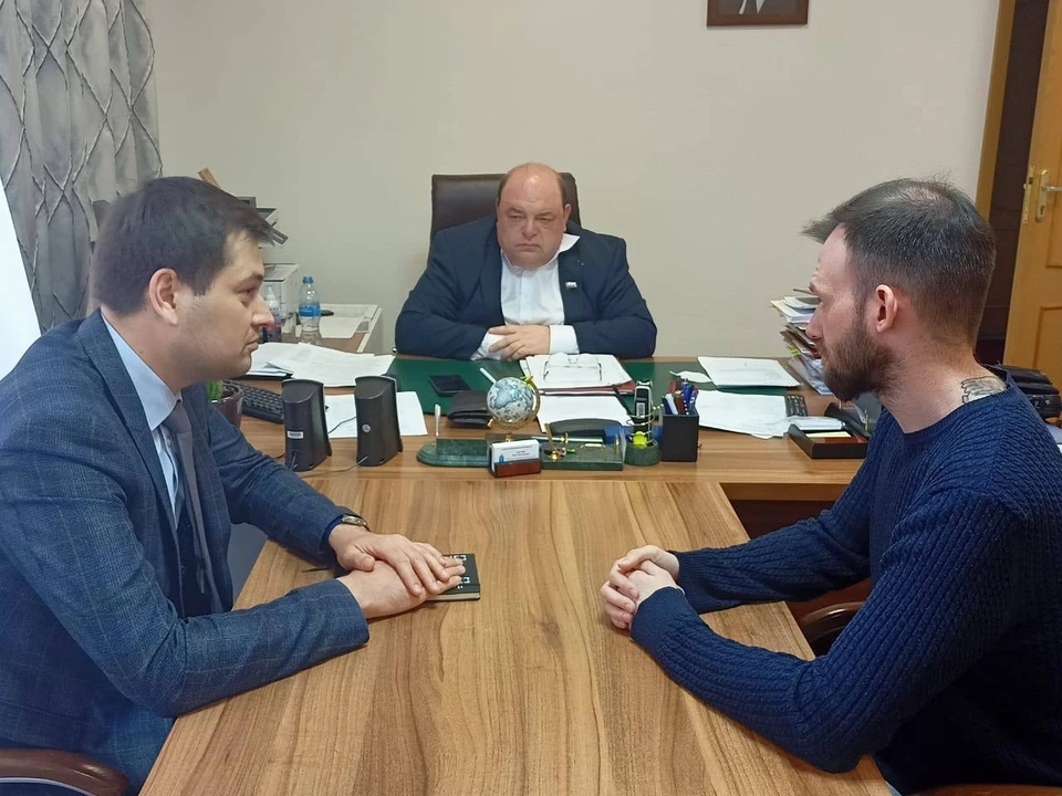 Олег Костин на видеоселекторном совещании