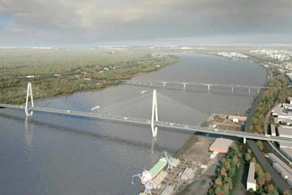 Эскиз нового моста
