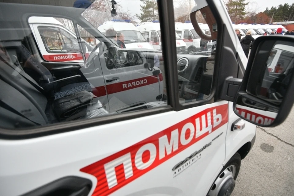 Мужчина умер в больнице.