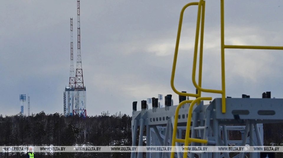 Путин подписал закон о привлечении белорусских граждан к строительству космодрома «Восточный». Фото: БелТА