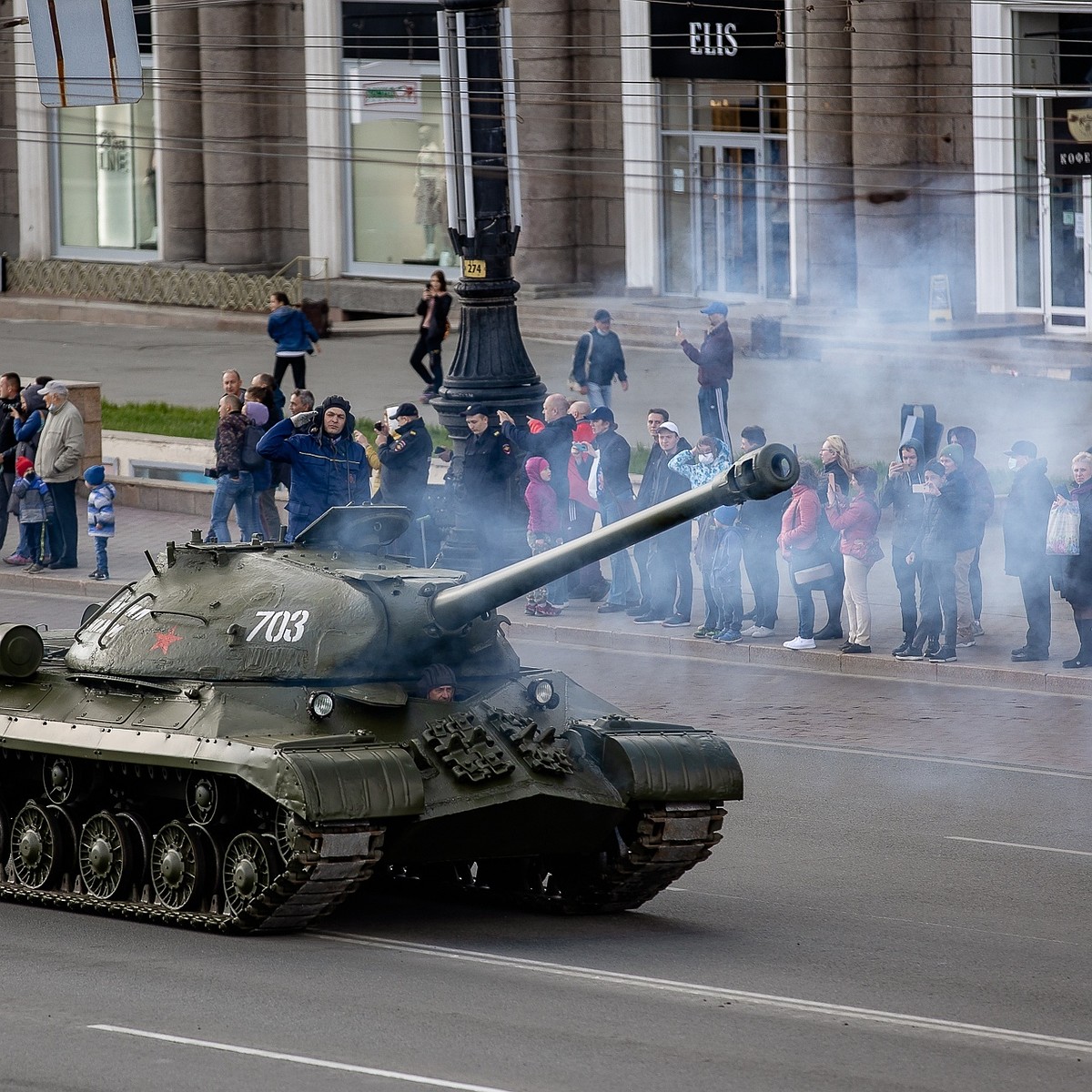 Военная техника и участники парада Победы 9 мая 2024 года в Челябинске:  лучшие места для обзора и порядок движения - KP.RU