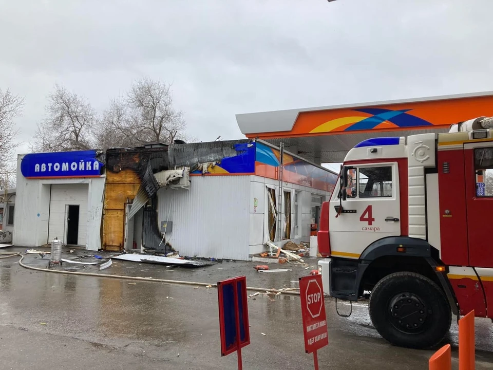 На месте ЧП работали 31 человек и 16 единиц техники