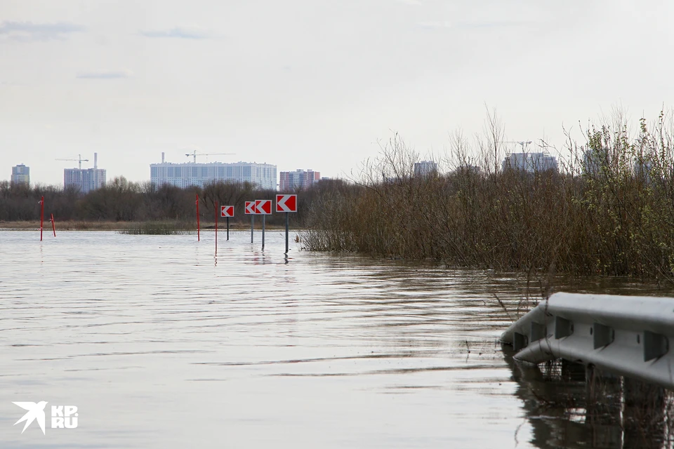 Большая вода снова доставляет неудобства жителям рязанских сел.