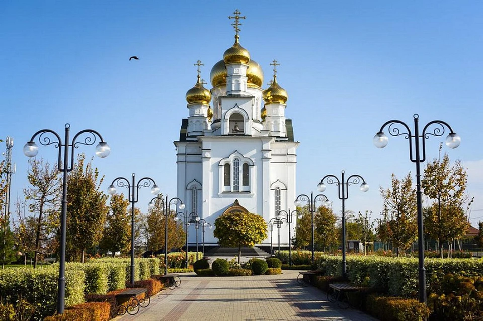 Храмы краснодарского края фото
